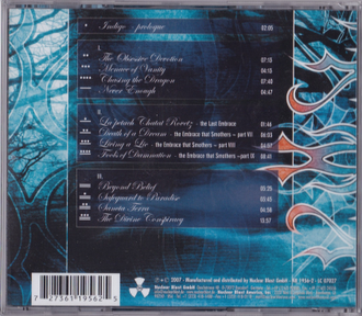 Epica - The Divine Conspiracy купить CD в интернет-магазине LP и CD "Музыкальный прилавок" в Липецке