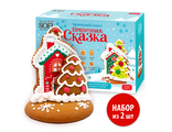Новогодний набор для творчества "Пряничная сказка", 6 шт