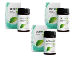 Биологически активная добавка к пище Detoxic (3 упаковки)