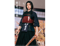 ПРЕДЗАКАЗ - Кэндоистка Икава - Коллекционная фигурка 1/6 Kendo Girl Ikawa Hoshiko (YMT118A) - YMTOYS ?ЦЕНА: 21800 РУБ.?