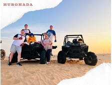 MINI BUGGY SAFARI (MORNING OR AFTERNOON) FROM HURGHADA