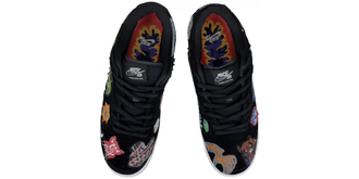 Nike SB Dunk Low NeckFace Picture Black
