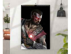 Перекидной календарь Мортал Комбат, Mortal Kombat №17