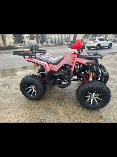 Квадроцикл MILLENIUM 200R красный