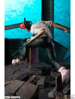 Фигурка Человек-бензопила (Chainsaw Man Luminasta Sega)