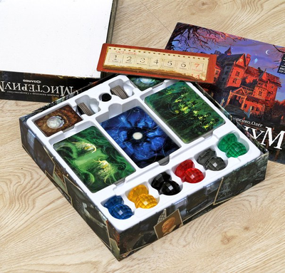 Настольная игра: Мистериум