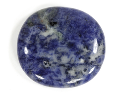 Содалит, полировка плоская, Бразилия (42*39*8 мм, 27 г) №35572