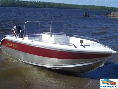 Тент на лодку КОРВЕТ 500