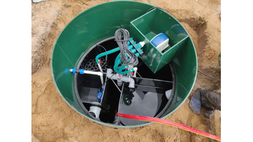 Наполнение станции, монтаж завершен