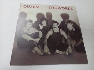 Queen - The Works (LP, Album, Squ) UK