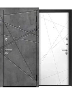 Орфей 221 Бетон/ Силк сноу