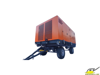 Станция компрессорная передвижная дизельная ЗИФ-ПВ-45/1,8