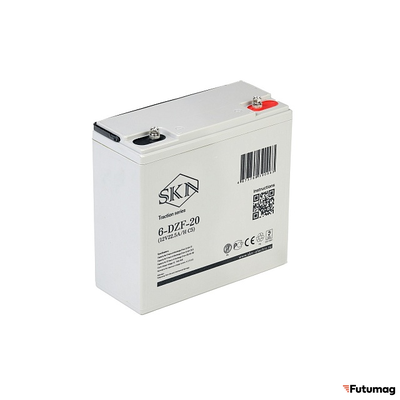 Тяговый аккумулятор SKN 6-DZF-20 (12V22.5A/H C5)