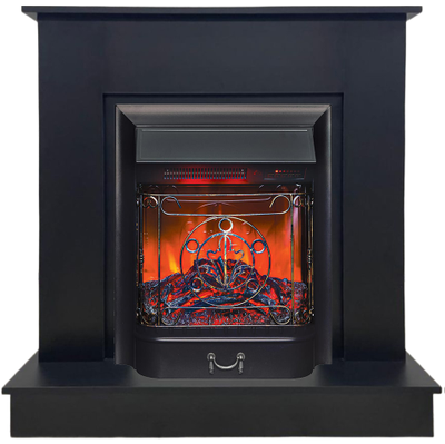 Электрокамин Лорд Люкс DK с очагом Majestic