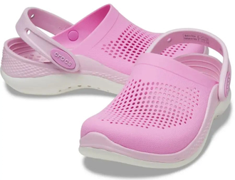 Crocs LiteRide Kids Clog Детские Розовые