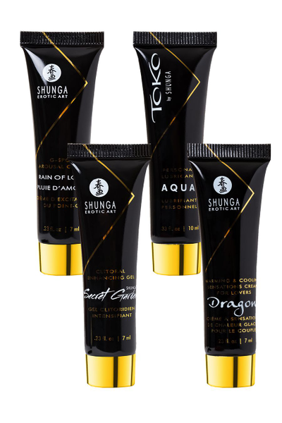 8269 Набор Shunga «Шаловливая Гейша», 4 средства + вибропуля