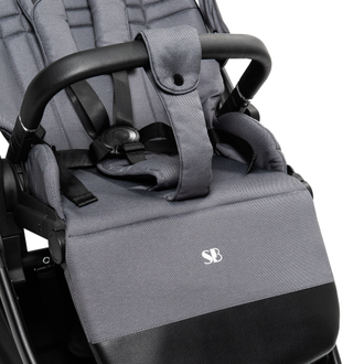 Коляска 2в1 Sweet Baby Stella Dark Grey