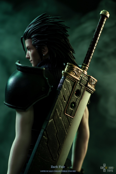 Зак Фэйр (Final Fantasy VII) - КОЛЛЕКЦИОННАЯ ФИГУРКА 1/6 Zack (GT-005) - GAMETOYS