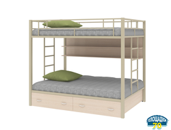 Двухъярусная кровать Валенсия 120 Твист