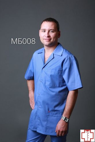 Куртка из ткани ТиСи модель МБ008