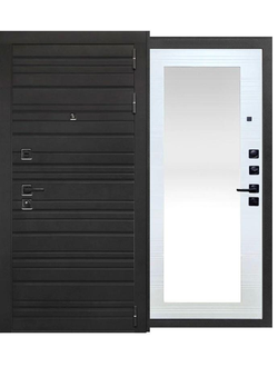 Страж Кварц черный\ЭНЦА/СОФТ БЕЛЫЙ Зеркало