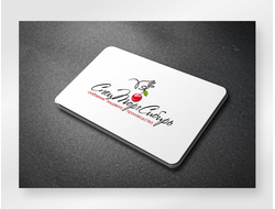 Визитки на дизайнерском картоне Touche cover с полноцветной двухсторонней печатью