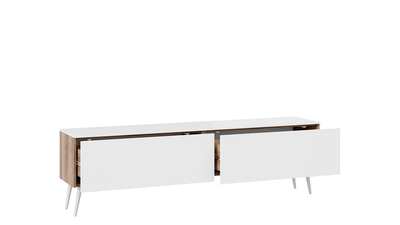 Тумба для теле- и радиоаппаратуры «Порто» с опорами - СМ-393.03.011