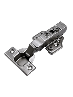 Петля MF Prima  All-2-Way 3D, Clip-on накладная с доводчиком, черный никель