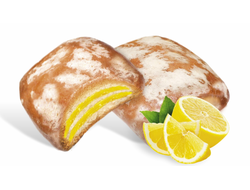 Пряники с прослойками со вкусом лимона «Чудо Зебра»