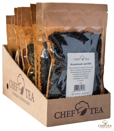 Шоу-бокс для упаковок с чаем