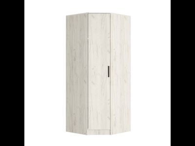 Шкаф угловой Фиеста дуб крафт белый (BTS)