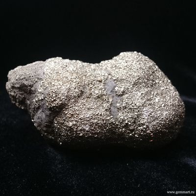 Пирит, конкреция Россия. 65*35*30мм
