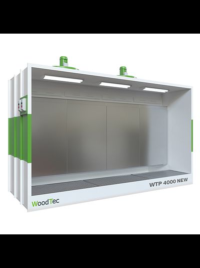 Окрасочная камера WoodTec WTP 4000 NEW