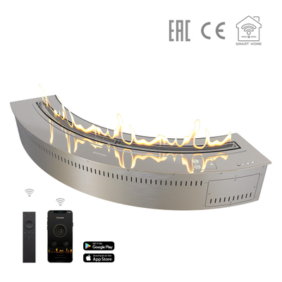 Автоматический биокамин Andalle Radial - 750 мм.