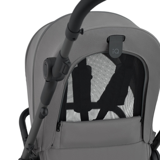 Коляска 2в1 Anex IQ Basic Lune 2025 (iq-17 нов.трансф.)