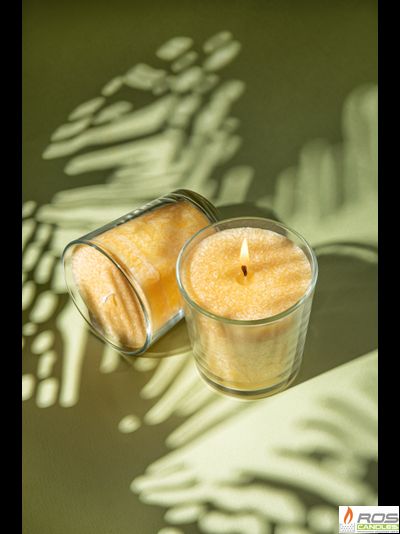 Ароматическая свеча с ароматом "Манго"