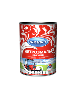 НЦ-132КП эмаль 1,7 кг РАСЦВЕТ