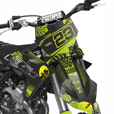 Наклейки на мотоцикл GR8 2024/KTM 250 - 450 EXC 2024 SX SXF 2023-2024 #5943-3