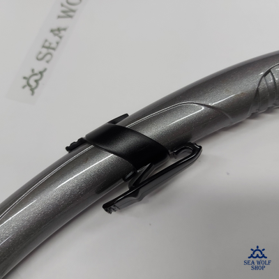 Трубка для дайвинга AquaLung Airflex LX silver