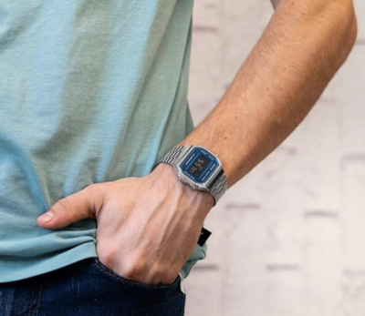 Часы Casio A168WEM-2B