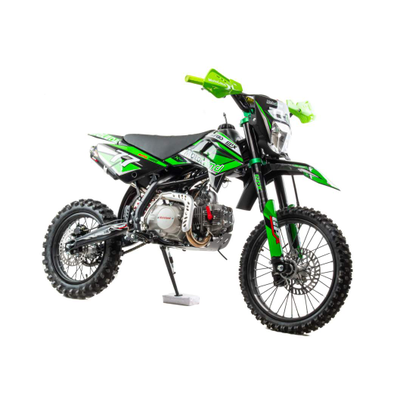 Питбайк Motoland JX125 зеленый