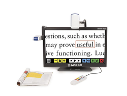 Видеоувеличитель ONYX OCR