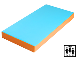 Мат гимнастический без аппликаций