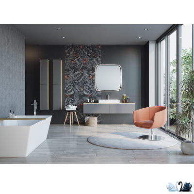 Плитка Creto Pandora night 30х90 настенная