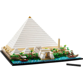 LEGO Architecture Конструктор Пирамида Хеопса, 21058