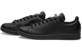 Raf simon stan smith black cheap