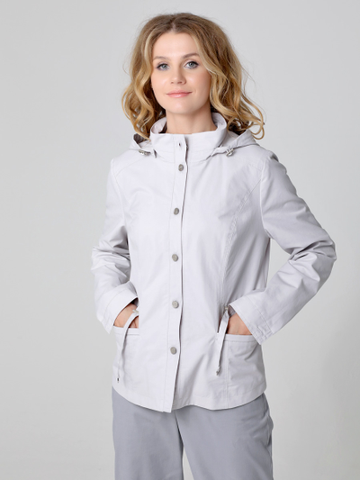 Ветровка жен. ДВ 24144 серый