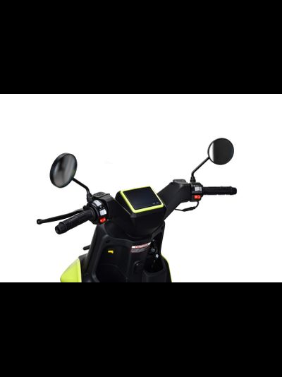 Скутер MOTOLAND CRICKET 150 (WY150-5D) зеленый