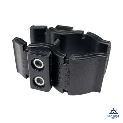 Крепление Scorpena для фонаря к ружью (адаптер+ пластиковый) !promo