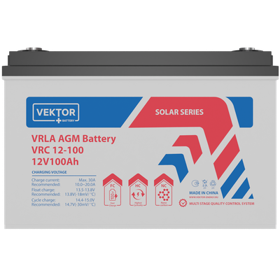 Аккумулятор свинцово-кислотный VRC 12-100W